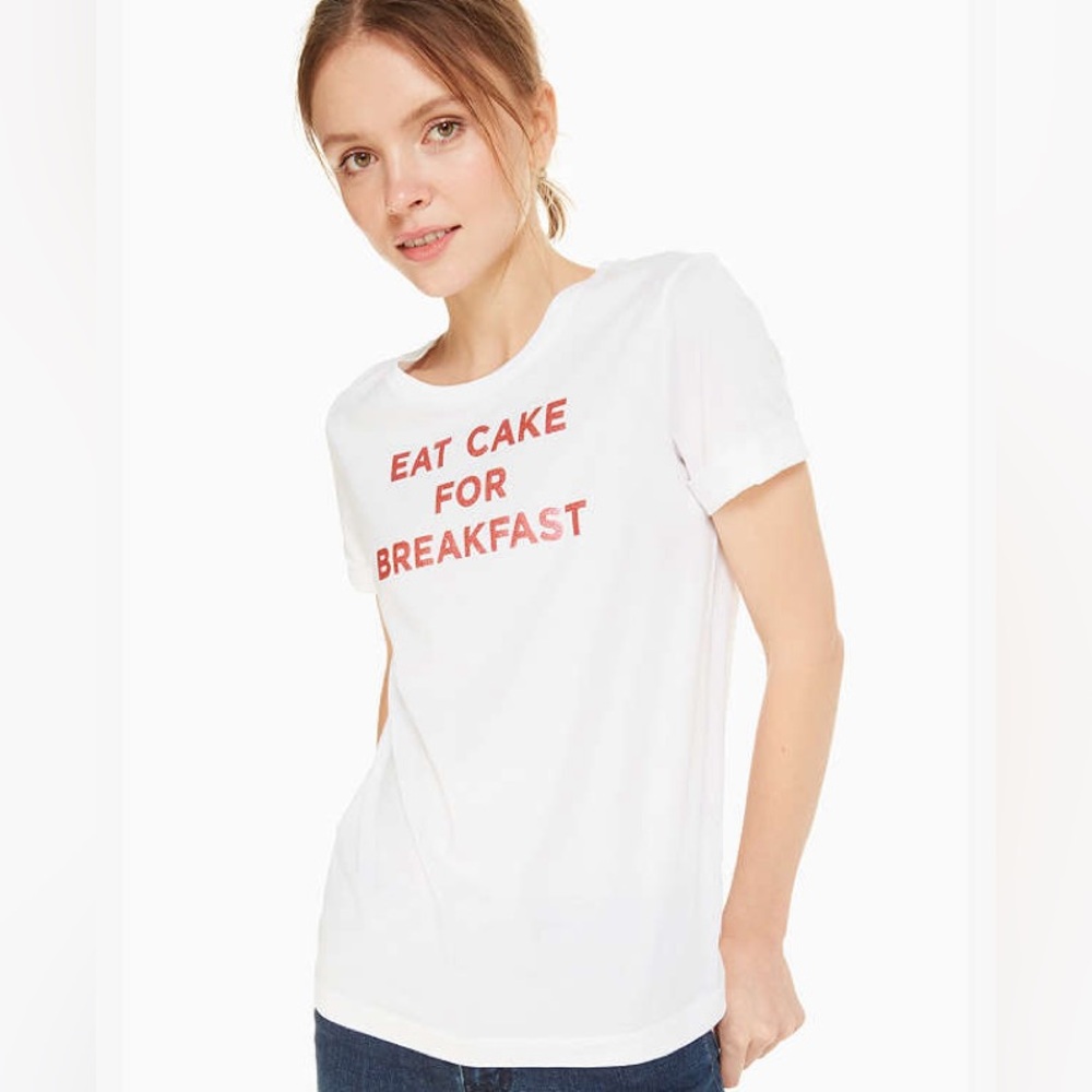 East cake for Breakfast Tee